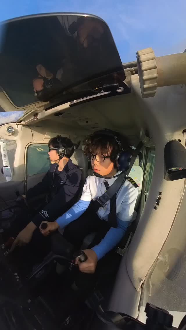 Fly dream begins at Cloud Aviation