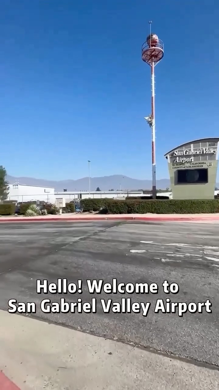 Cloud Aviation campus at San Gabriel Valley Airport
