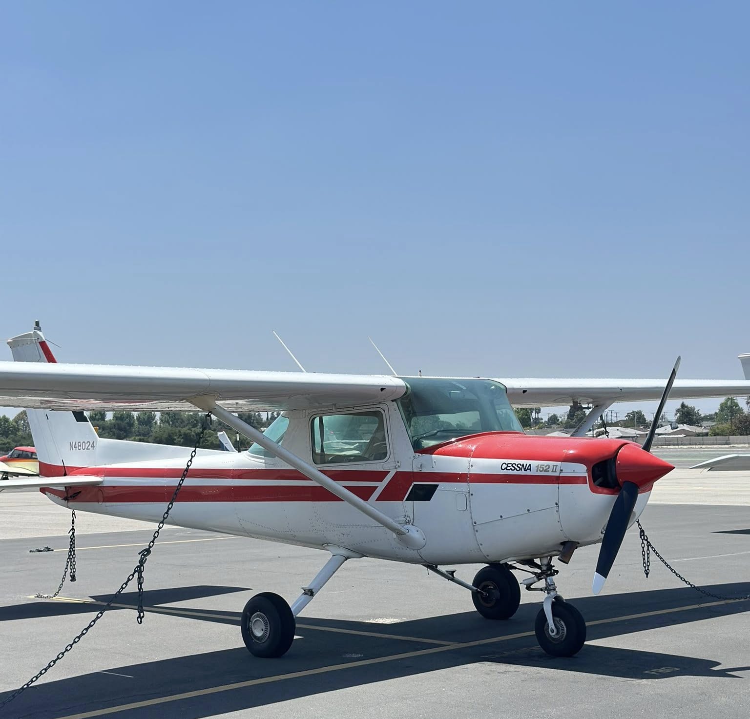 Cessna aircraft rental at Cloud Aviation