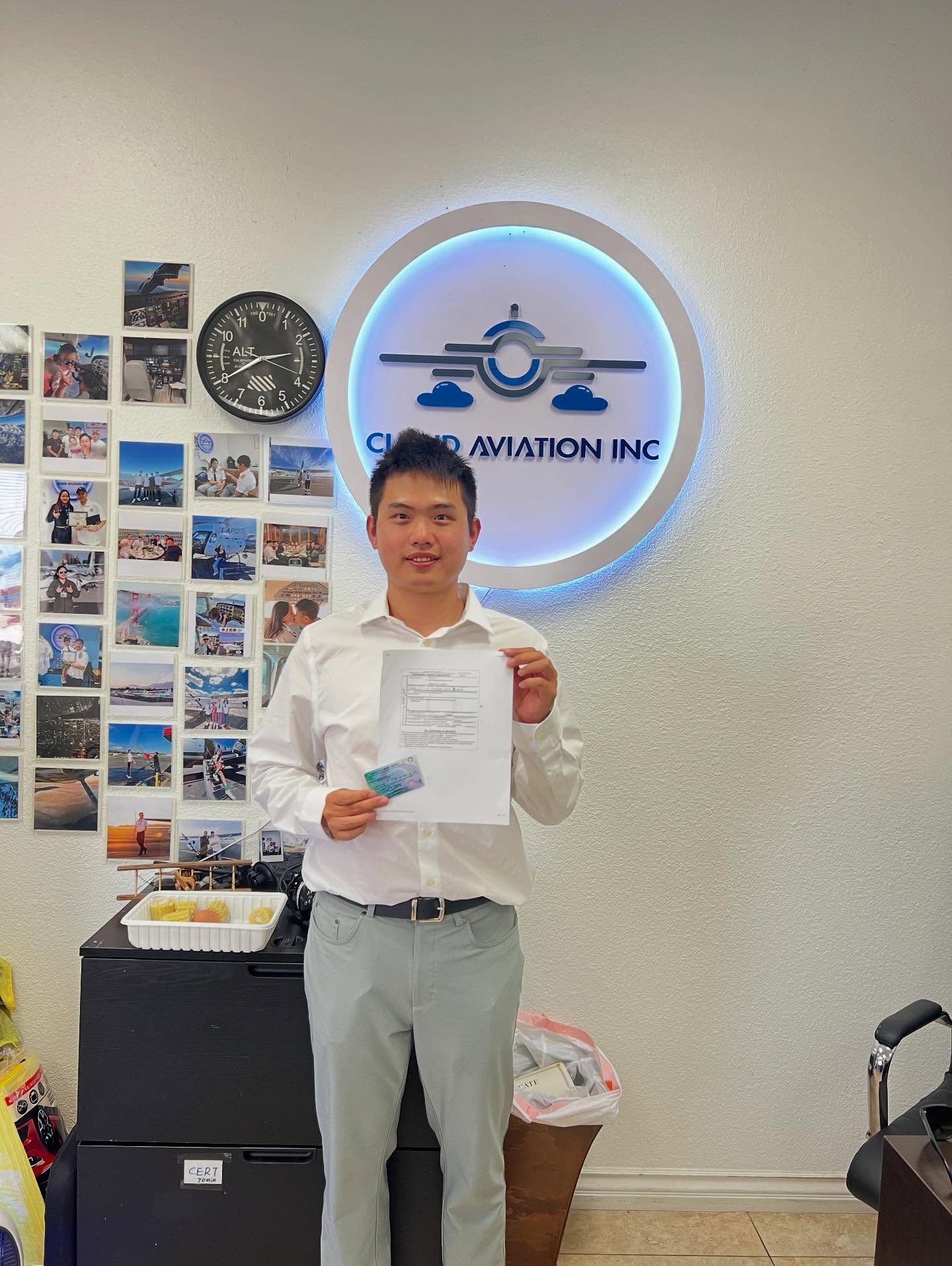 Student accepted into Embry-Riddle University